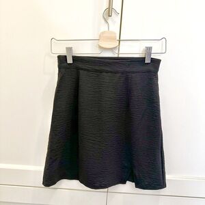 Shein short black skirt, brand new